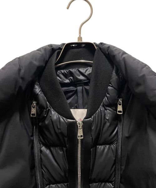 MONCLER（モンクレール）MONCLER (モンクレール) MELIMOYU ダウンジャケット ブラック サイズ:2の古着・服飾アイテム