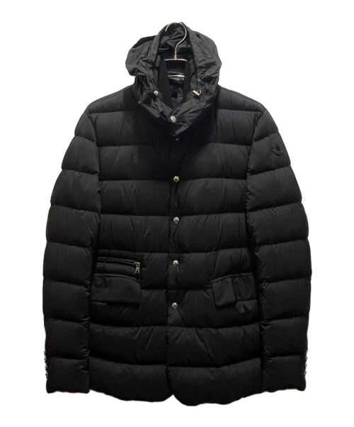 MONCLER（モンクレール）MONCLER (モンクレール) MELIMOYU ダウンジャケット ブラック サイズ:2の古着・服飾アイテム