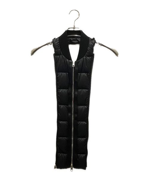 MONCLER（モンクレール）MONCLER (モンクレール) MELIMOYU ダウンジャケット ブラック サイズ:2の古着・服飾アイテム