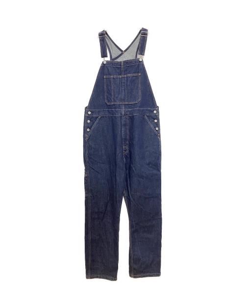 LEVI'S PReMIUM（リーバイス プレミアム）LEVI'S PReMIUM (リーバイスプレミアム) SUPER MARIO (スーパーマリオ) マリオコラボオールインワン インディゴ サイズ:XLの古着・服飾アイテム