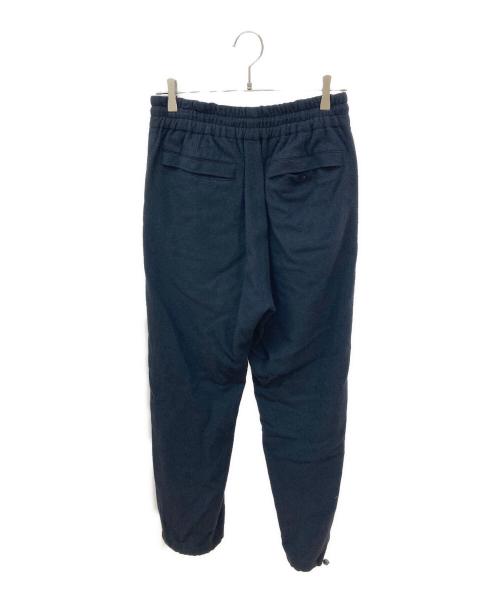 AURALEE（オーラリー）AURALEE (オーラリー) ウールパンツ ブラック サイズ:4の古着・服飾アイテム