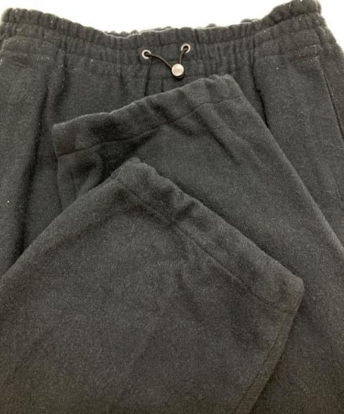 AURALEE（オーラリー）AURALEE (オーラリー) ウールパンツ ブラック サイズ:4の古着・服飾アイテム