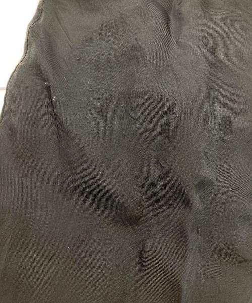 AURALEE（オーラリー）AURALEE (オーラリー) ウールパンツ ブラック サイズ:4の古着・服飾アイテム