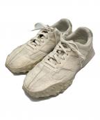 NEW BALANCE×AURALEEニューバランス×オーラリー）の古着「ローカットスニーカー UXC72AU」｜アイボリー