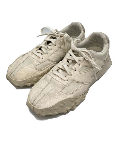 NEW BALANCE×AURALEE（ニューバランス×オーラリー）NEW BALANCE×AURALEE (ニューバランス×オーラリー) ローカットスニーカー UXC72AU アイボリー サイズ:27.5の古着・服飾アイテム