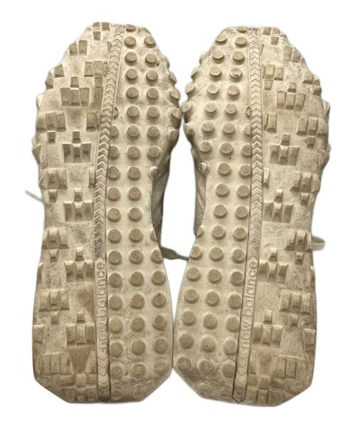 NEW BALANCE×AURALEE（ニューバランス×オーラリー）NEW BALANCE×AURALEE (ニューバランス×オーラリー) ローカットスニーカー UXC72AU アイボリー サイズ:27.5の古着・服飾アイテム