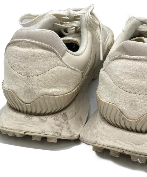 NEW BALANCE×AURALEE（ニューバランス×オーラリー）NEW BALANCE×AURALEE (ニューバランス×オーラリー) ローカットスニーカー UXC72AU アイボリー サイズ:27.5の古着・服飾アイテム