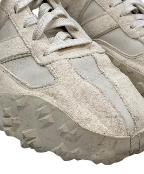 NEW BALANCE×AURALEE（ニューバランス×オーラリー）NEW BALANCE×AURALEE (ニューバランス×オーラリー) ローカットスニーカー UXC72AU アイボリー サイズ:27.5の古着・服飾アイテム