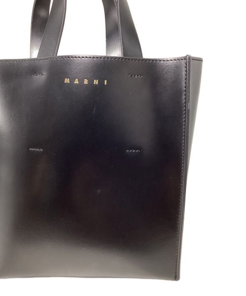 MARNI（マルニ）MARNI (マルニ) Museo Mini Bag（ミュゼオ ミニバッグ） ブラックの古着・服飾アイテム