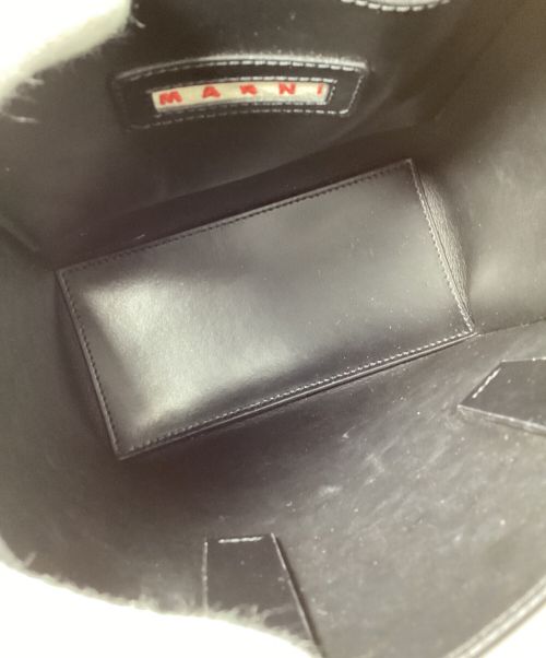MARNI（マルニ）MARNI (マルニ) Museo Mini Bag（ミュゼオ ミニバッグ） ブラックの古着・服飾アイテム