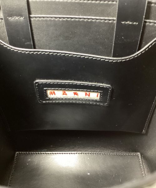 MARNI（マルニ）MARNI (マルニ) Museo Mini Bag（ミュゼオ ミニバッグ） ブラックの古着・服飾アイテム
