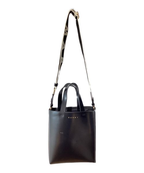 MARNI（マルニ）MARNI (マルニ) Museo Mini Bag（ミュゼオ ミニバッグ） ブラックの古着・服飾アイテム