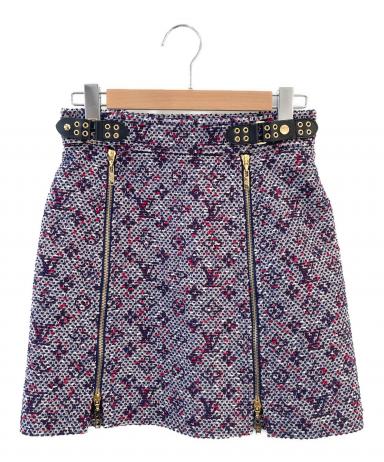 LOUIS VUITTON モノグラムツイードスカート 34 5606000057089714_01_9284w.jpeg