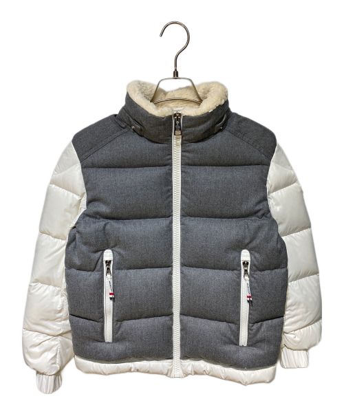 MONCLER（モンクレール）MONCLER (モンクレール) BONNAT/down jacket（ダウンジャケット） アイボリー サイズ:12Aの古着・服飾アイテム
