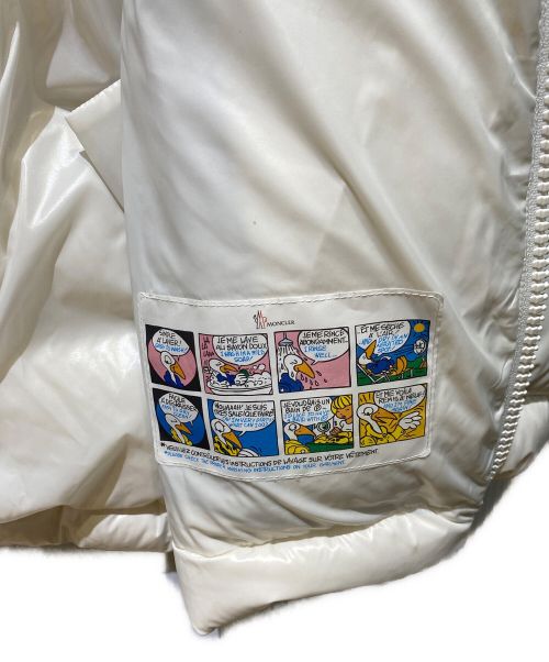 MONCLER（モンクレール）MONCLER (モンクレール) BONNAT/down jacket（ダウンジャケット） アイボリー サイズ:12Aの古着・服飾アイテム