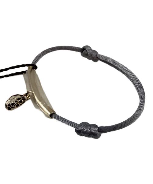 BVLGARI（ブルガリ）BVLGARI (ブルガリ) セルペンティ フォーエバー ブレスレット シルバー 未使用品の古着・服飾アイテム