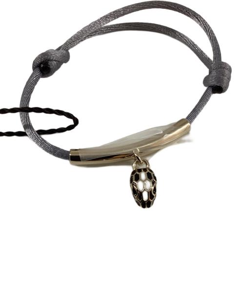 BVLGARI（ブルガリ）BVLGARI (ブルガリ) セルペンティ フォーエバー ブレスレット シルバー 未使用品の古着・服飾アイテム