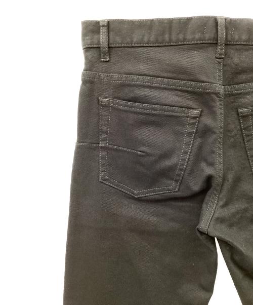 DIOR HOMME（ディオール オム）DIOR HOMME (ディオール オム) スリムブラックデニムパンツ ブラック サイズ:28の古着・服飾アイテム
