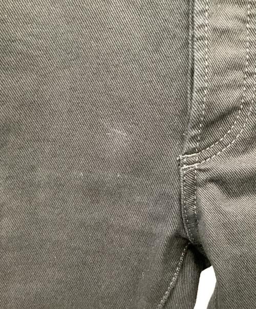 DIOR HOMME（ディオール オム）DIOR HOMME (ディオール オム) スリムブラックデニムパンツ ブラック サイズ:28の古着・服飾アイテム