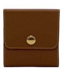HERMES（エルメス）の古着「コインケース アラジフ」｜ブラウン