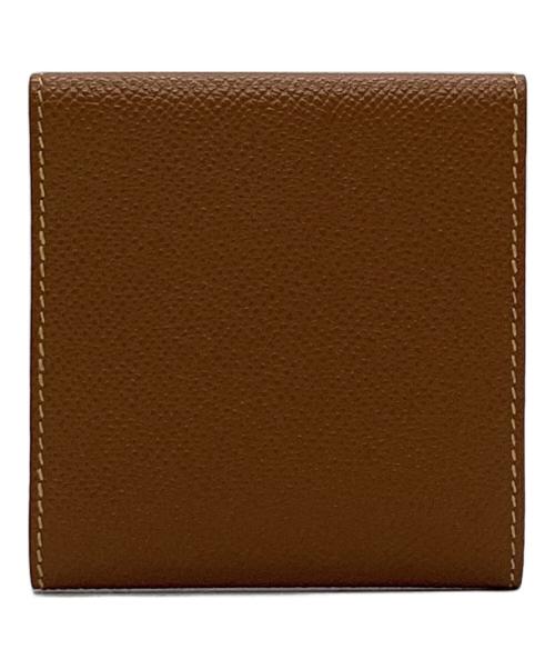 HERMES（エルメス）HERMES (エルメス) コインケース アラジフ ブラウンの古着・服飾アイテム