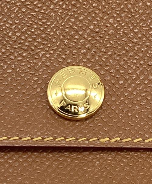 HERMES（エルメス）HERMES (エルメス) コインケース アラジフ ブラウンの古着・服飾アイテム