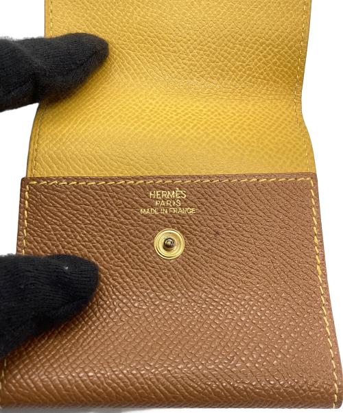 HERMES（エルメス）HERMES (エルメス) コインケース アラジフ ブラウンの古着・服飾アイテム
