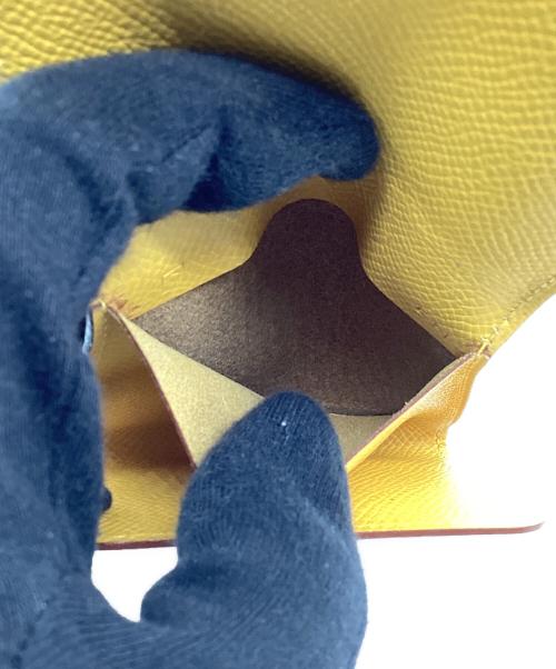 HERMES（エルメス）HERMES (エルメス) コインケース アラジフ ブラウンの古着・服飾アイテム