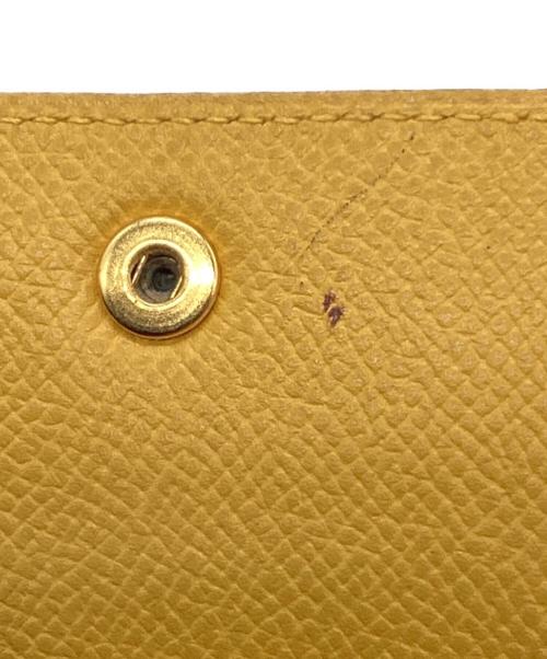 HERMES（エルメス）HERMES (エルメス) コインケース アラジフ ブラウンの古着・服飾アイテム