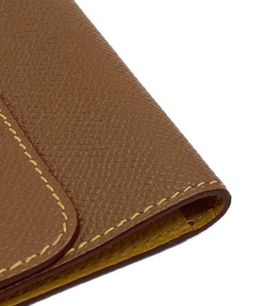 HERMES（エルメス）HERMES (エルメス) コインケース アラジフ ブラウンの古着・服飾アイテム