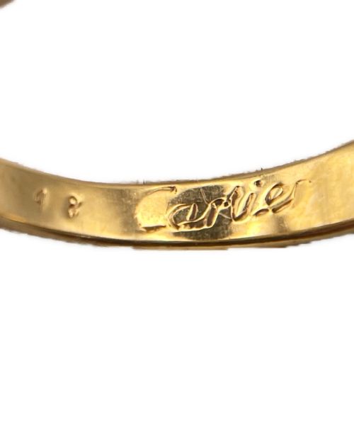 Cartier（カルティエ）Cartier (カルティエ) ダイヤモンドリング サイズ:7.5号の古着・服飾アイテム