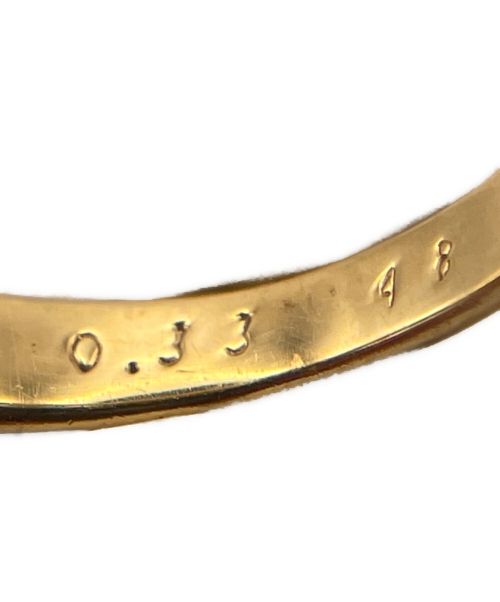 Cartier（カルティエ）Cartier (カルティエ) ダイヤモンドリング サイズ:7.5号の古着・服飾アイテム