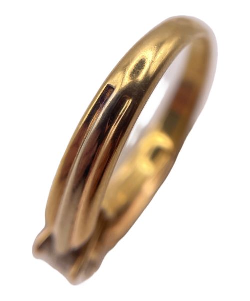 Cartier（カルティエ）Cartier (カルティエ) ダイヤモンドリング サイズ:7.5号の古着・服飾アイテム