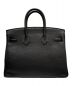 HERMES (エルメス) バーキン 25 ブラック サイズ:25：2970000円