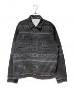 sacai×eric hazeサカイ×エリック・ヘイズ）の古着「23SS Eric Haze Denim Blouson（エリックヘイズデニムブルゾン）」｜グレー