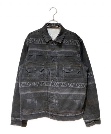 【sacai】サカイ Eric Haze Denim Blouson サイズ2 5606000057553360_01_6809w.jpeg