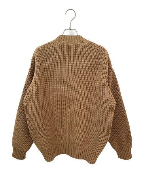 sacai（サカイ）sacai (サカイ) Knit Pullover ブラウン サイズ:1の古着・服飾アイテム
