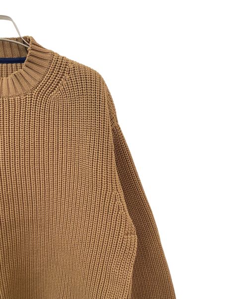 sacai（サカイ）sacai (サカイ) Knit Pullover ブラウン サイズ:1の古着・服飾アイテム