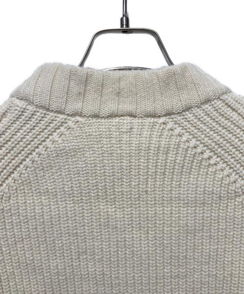 sacai（サカイ）sacai (サカイ) ショート丈ニット ホワイト サイズ:3の古着・服飾アイテム