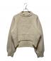 sacai（サカイ）の古着「ショート丈ニット」｜ホワイト