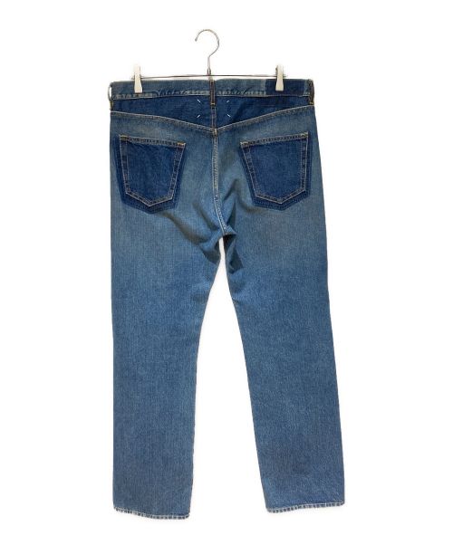 Maison Margiela（メゾンマルジェラ）Maison Margiela (メゾンマルジェラ) Reconstructed Denim pants（再構築デニムパンツ） インディゴ サイズ:36の古着・服飾アイテム