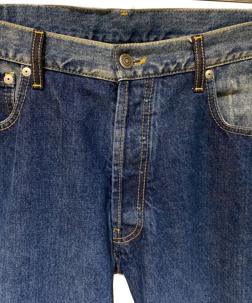 Maison Margiela（メゾンマルジェラ）Maison Margiela (メゾンマルジェラ) Reconstructed Denim pants（再構築デニムパンツ） インディゴ サイズ:36の古着・服飾アイテム