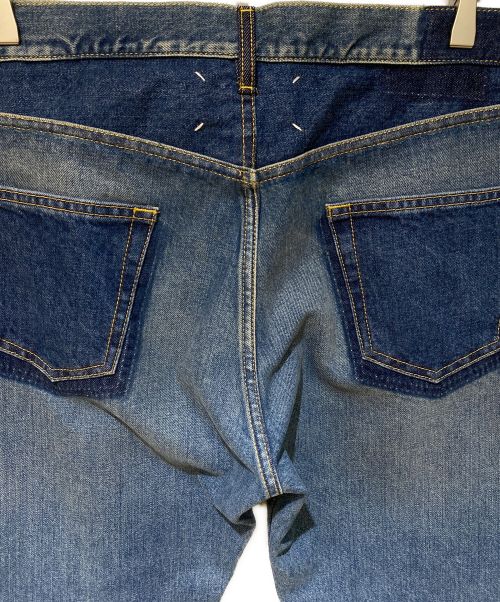 Maison Margiela（メゾンマルジェラ）Maison Margiela (メゾンマルジェラ) Reconstructed Denim pants（再構築デニムパンツ） インディゴ サイズ:36の古着・服飾アイテム