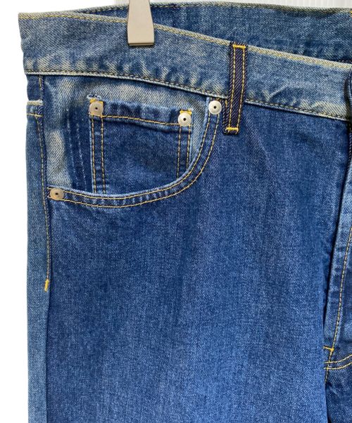 Maison Margiela（メゾンマルジェラ）Maison Margiela (メゾンマルジェラ) Reconstructed Denim pants（再構築デニムパンツ） インディゴ サイズ:36の古着・服飾アイテム