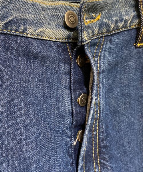 Maison Margiela（メゾンマルジェラ）Maison Margiela (メゾンマルジェラ) Reconstructed Denim pants（再構築デニムパンツ） インディゴ サイズ:36の古着・服飾アイテム