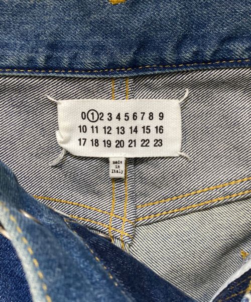 Maison Margiela（メゾンマルジェラ）Maison Margiela (メゾンマルジェラ) Reconstructed Denim pants（再構築デニムパンツ） インディゴ サイズ:36の古着・服飾アイテム