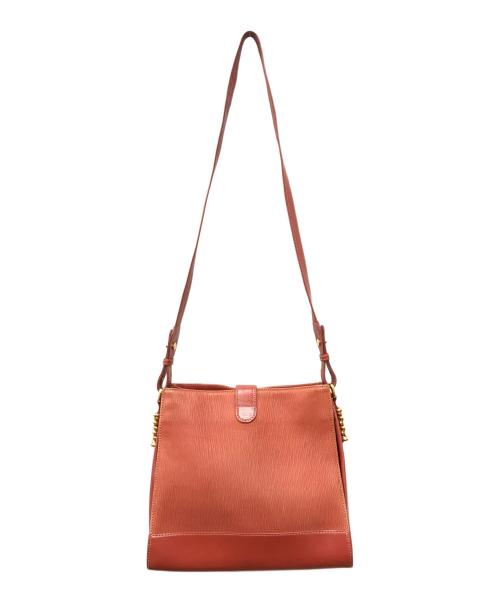 LOEWE（ロエベ）LOEWE (ロエベ) ショルダーバッグ レッド サイズ:下記参照の古着・服飾アイテム
