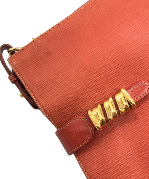 LOEWE（ロエベ）LOEWE (ロエベ) ショルダーバッグ レッド サイズ:下記参照の古着・服飾アイテム