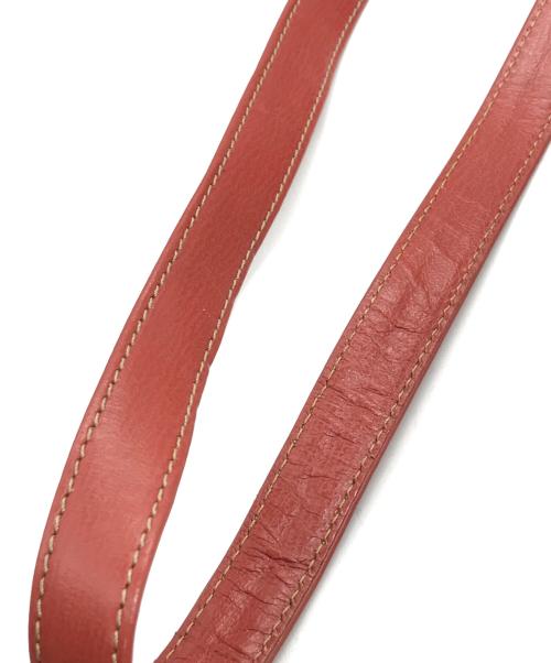 LOEWE（ロエベ）LOEWE (ロエベ) ショルダーバッグ レッド サイズ:下記参照の古着・服飾アイテム