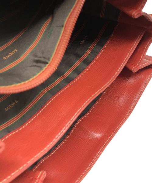 LOEWE（ロエベ）LOEWE (ロエベ) ショルダーバッグ レッド サイズ:下記参照の古着・服飾アイテム
